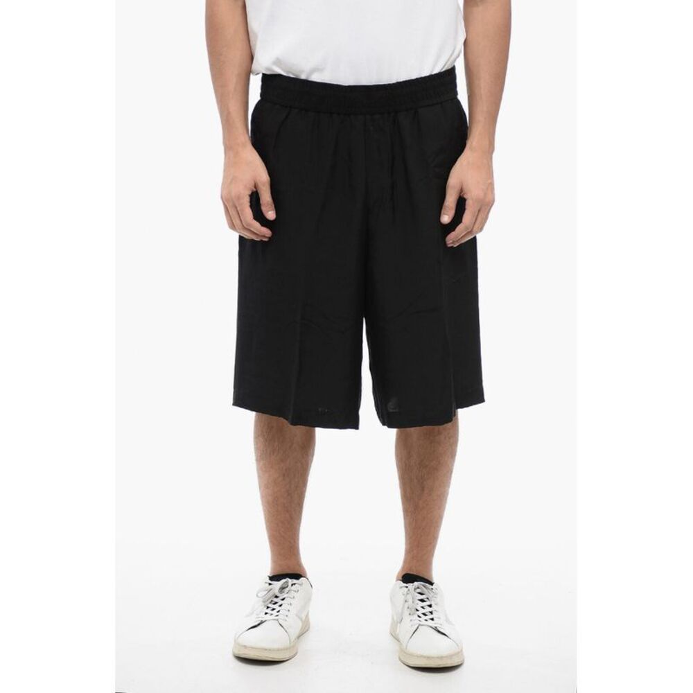 Viscose-Blend Shorts JORDAN with Elastic Waist